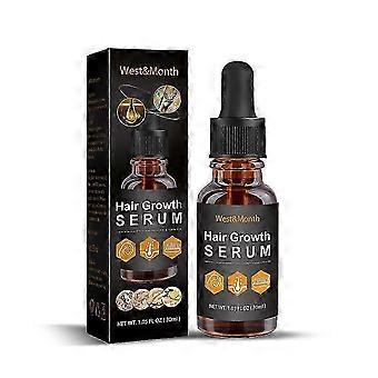 Aceite capilar fortalecedor 1-3X Mejora la textura del cabello Ayuda a reducir la caída del cabello Aceites esenciales naturales Limpia profundamente el cuero cabelludo 30 ml relleno,l