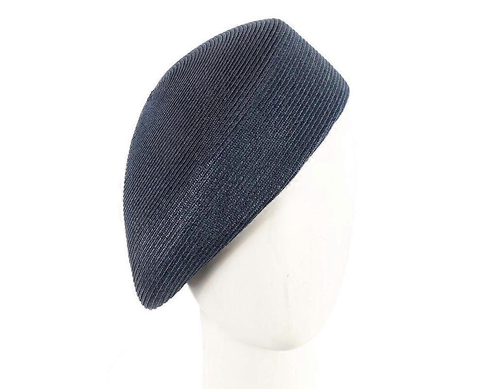 Modern navy beret hat by Max Alexander MA897N