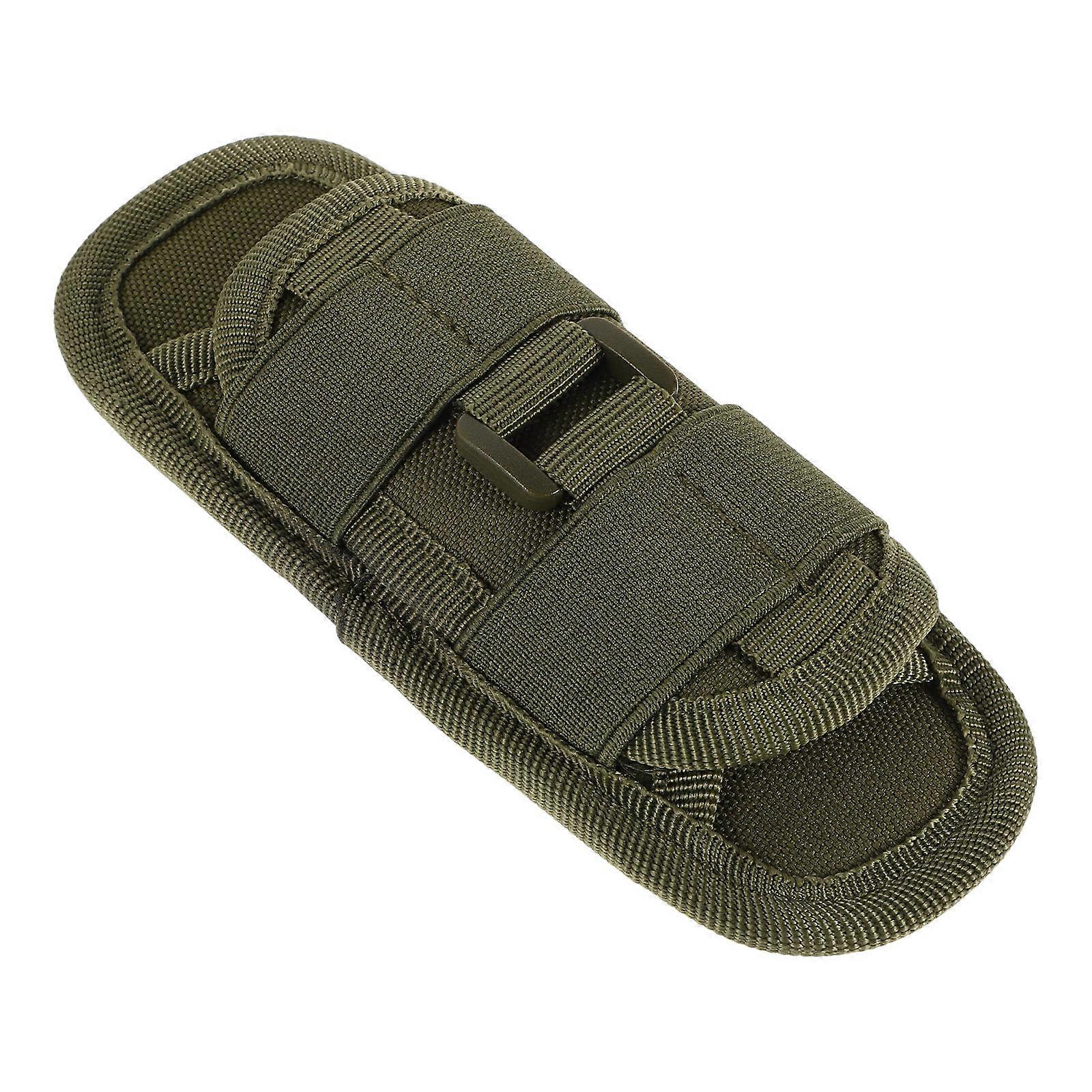 Nylon Flashlight Holder for Camping Secure Fit