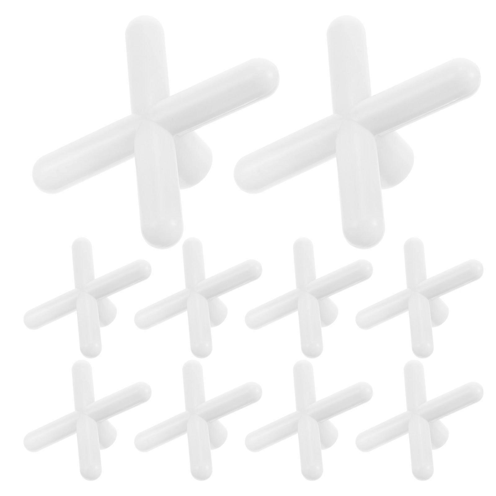 Ensemble de 10 repose-queues en plastique pour queue de billard