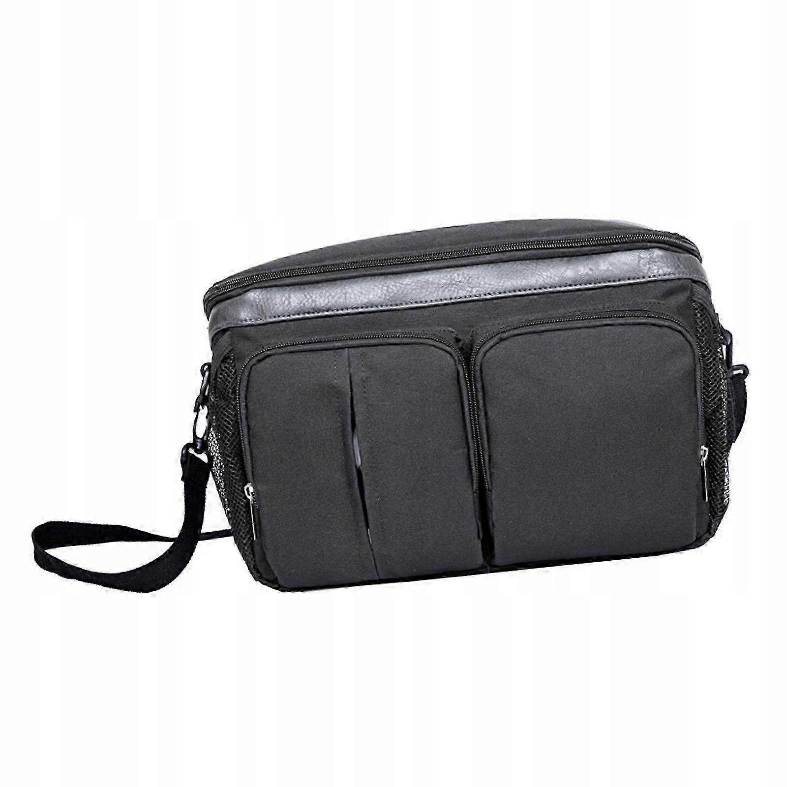 Universal Stroller Organizer Practical Shoulder Bag Easy Black