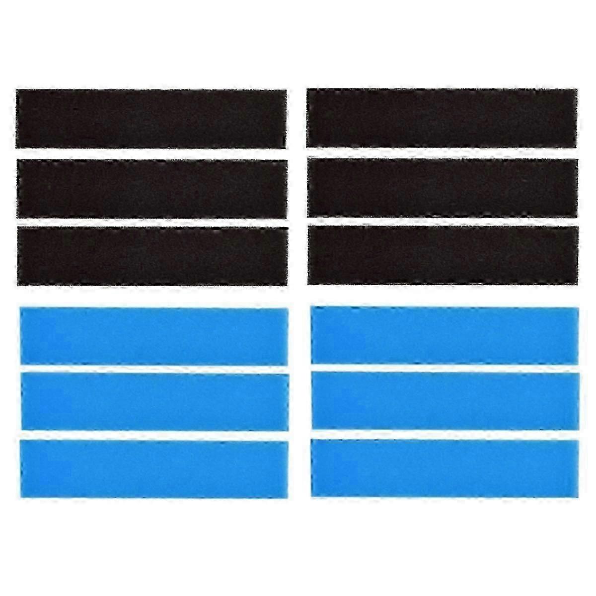 12PCS Replacement Split Air Filter for Mitsubishi Electric MAC-2300FT-E MAC-3000FT-E Air Conditioner