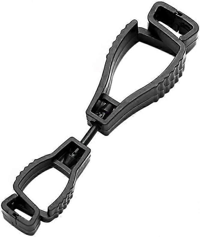 glove clips, multi-colored