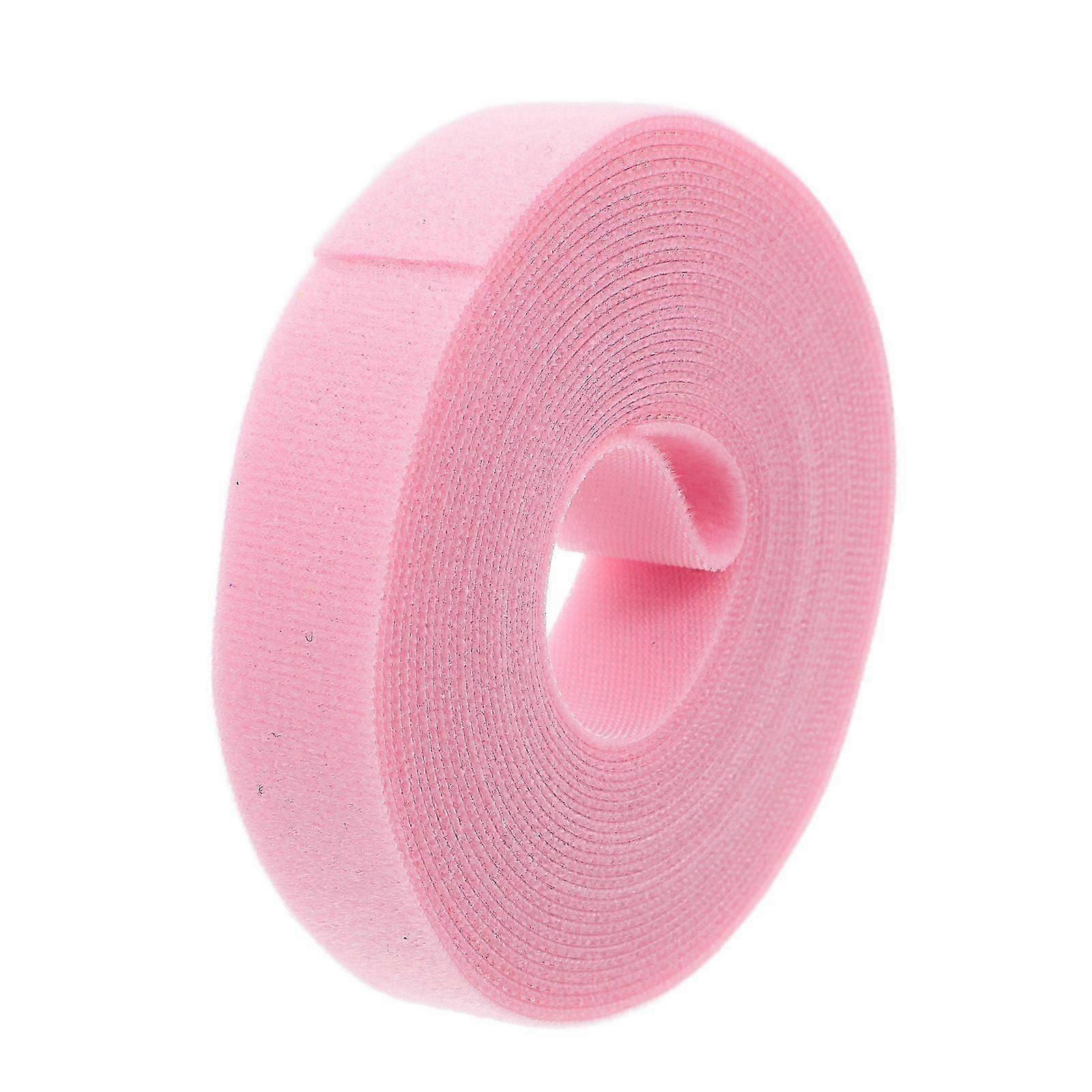 1 Roll Hook And Loop Strap Cable Strap Wire Bundling Fastening Strap For Storage