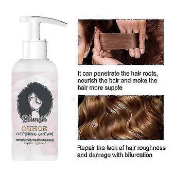 Ouhoe Stretch Curl Styling Volumizing Curls Dry Repair Curl Serum Moisturizing Styling Hold | |-7022590946226~a