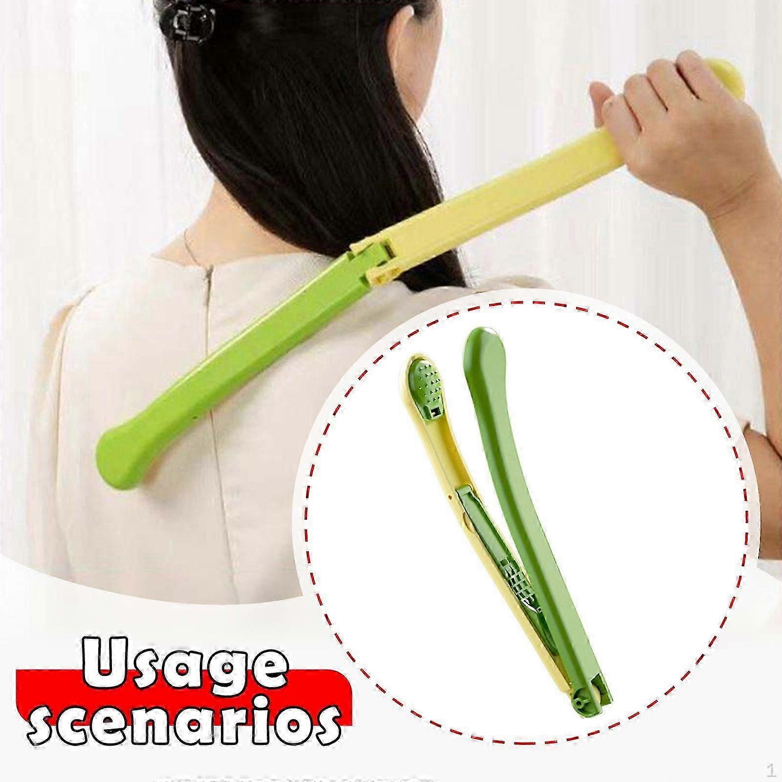 Portable Extending Back Scratcher for Travel & Elderly