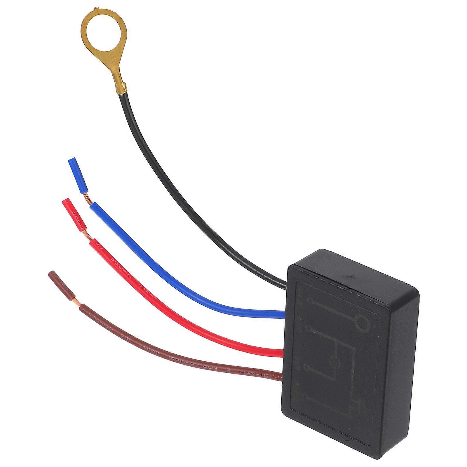Touch Sensor Switch for Desk Lamp with Four-Level Dimming Dimmer Light Switch