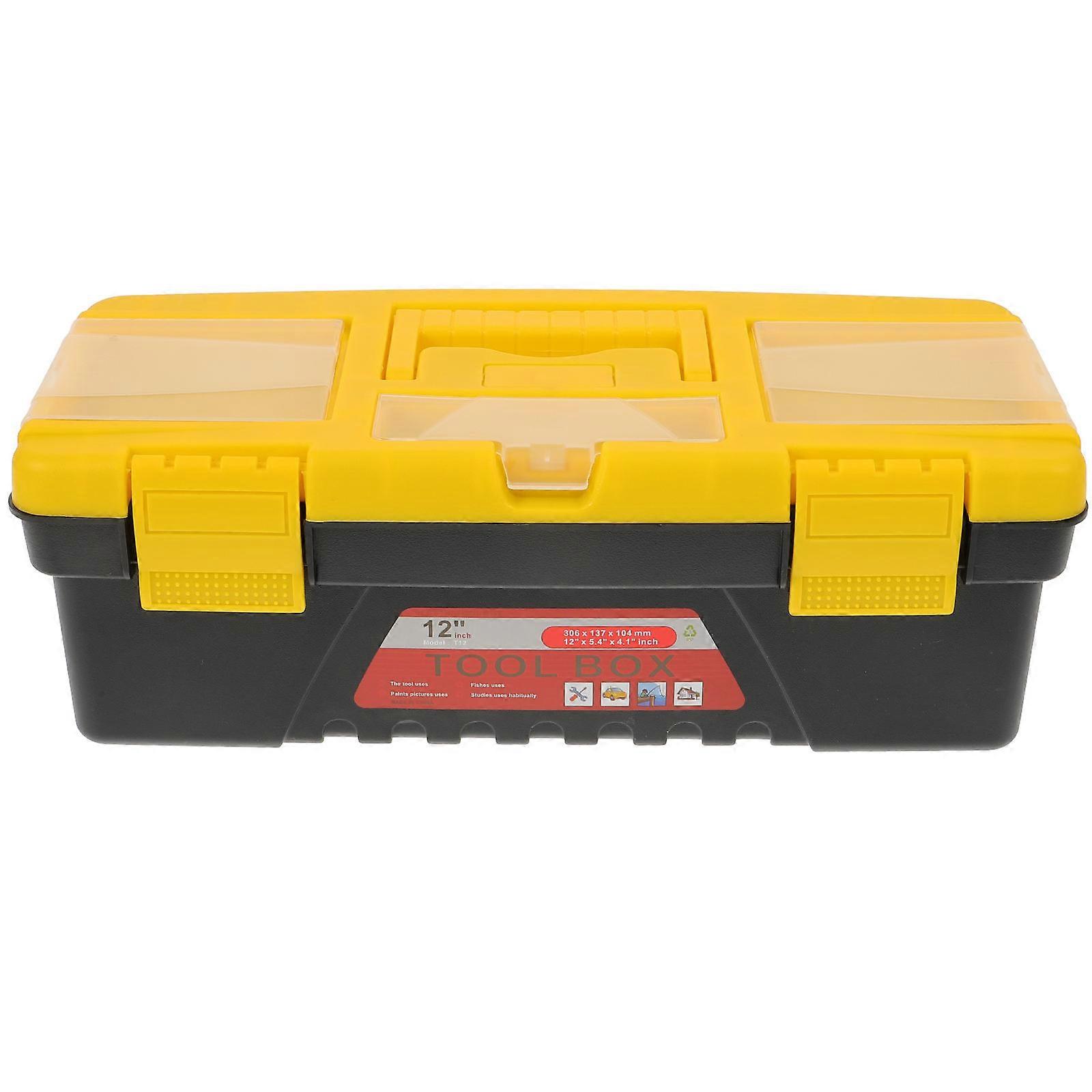 Golden Repair Tool Box for Storage Use 1Pcs Multi-Function Toolbox