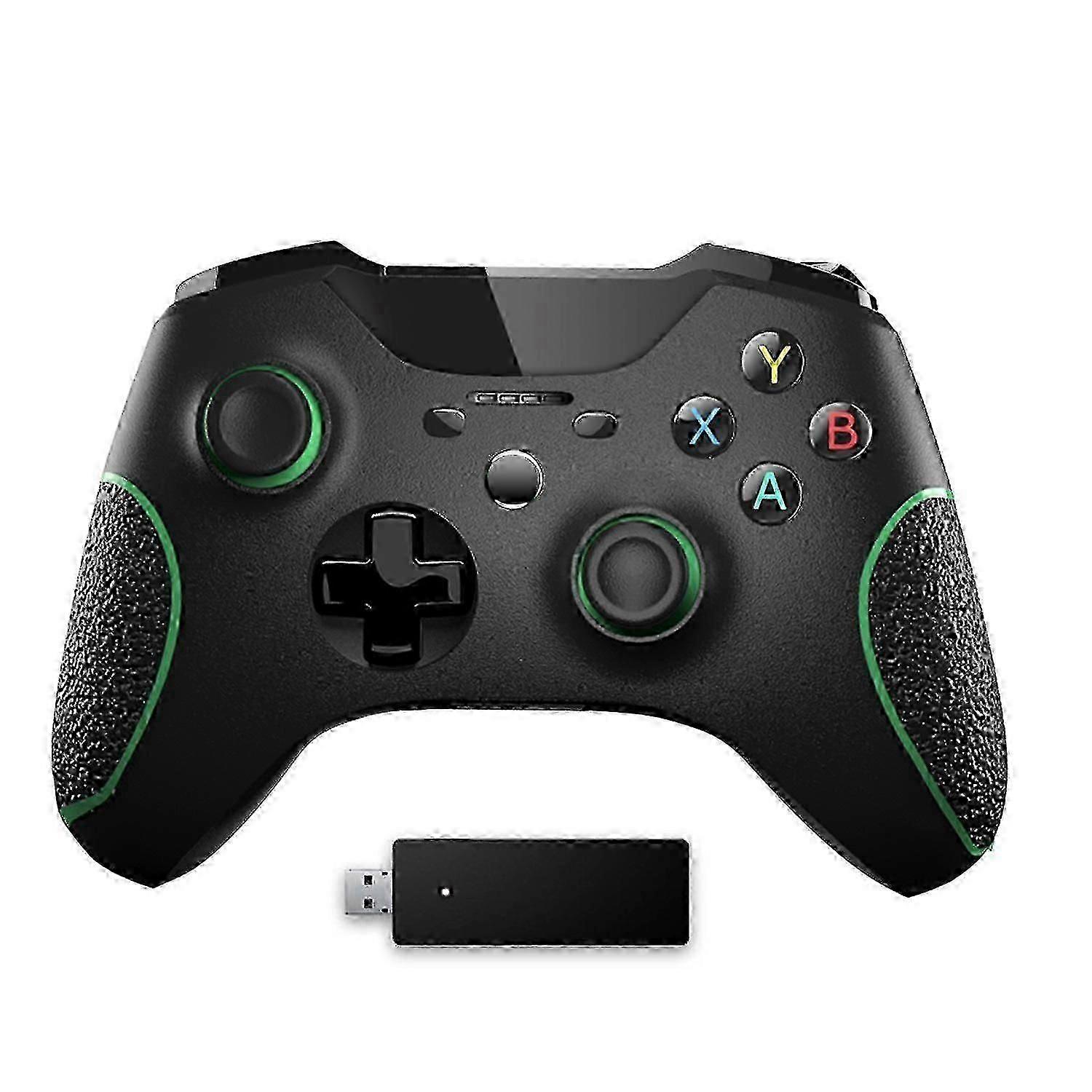 2026 Best!! Compatible Xbox One Bluetooth Gamepad 2.4G Adapter Compatible with PC/Android/Xbox Series Controller