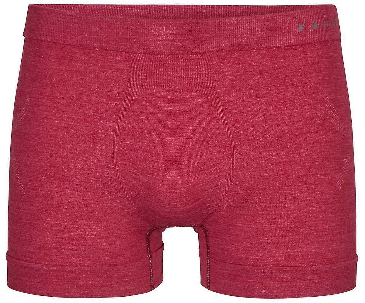 Falke Wool Tech Light Boxer - Ruby Red