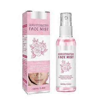 Tonico viso idratante alla rosa, attenua le rughe sottili, ripara la barriera cutanea, nutriente, idratante, lifting e rassodante.