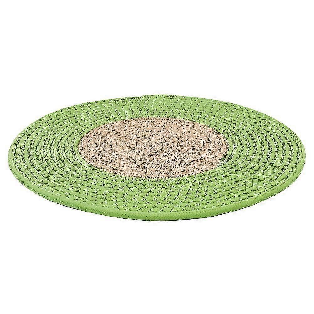 Tapis à griffer vert pour chat