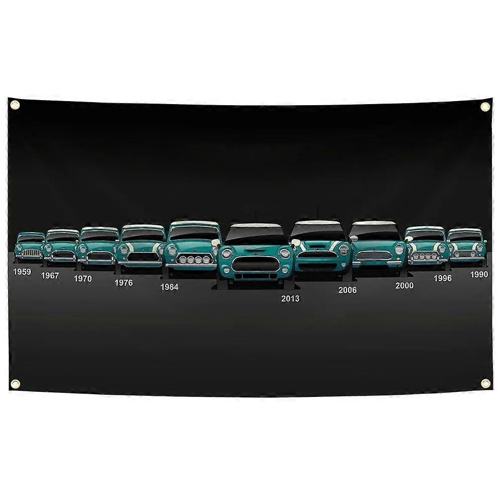 JDM Car Evolution Bilflagga Banner VQ0210