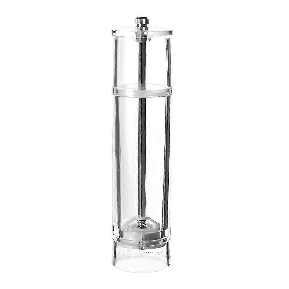 Manual Pepper Mill Acrylic Adjustable Grinder for Kitchen Use