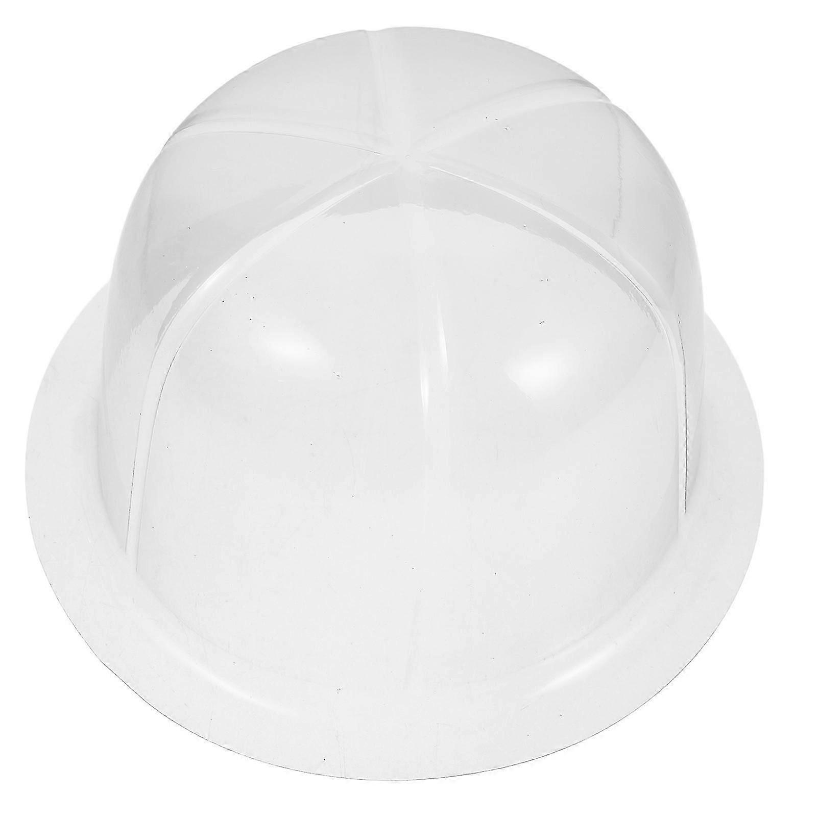 Clear Plastic Hat Shaper Insert for Hat Inner Support 10Pcs Pack