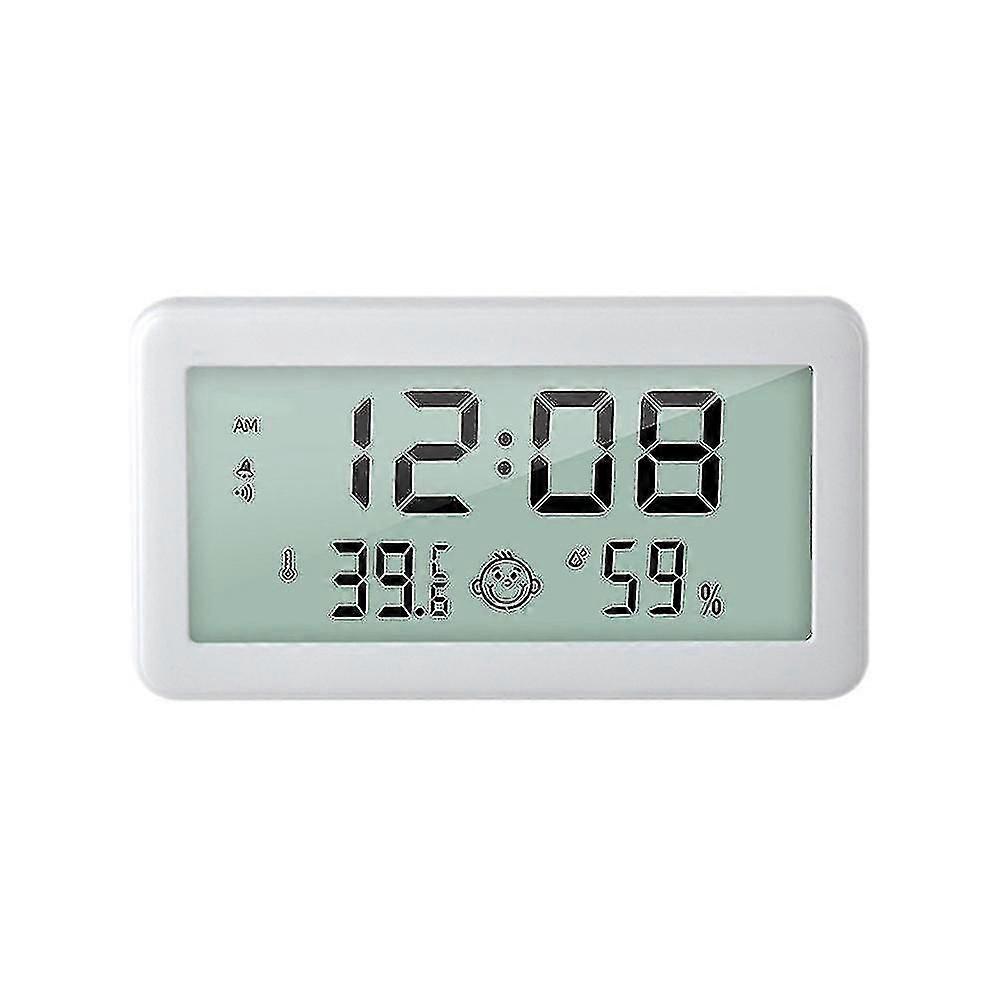 Digital Backlight Alarm Clock Led Table Watch Electronic Temperature Humidity Meter Desk Clock Bedr