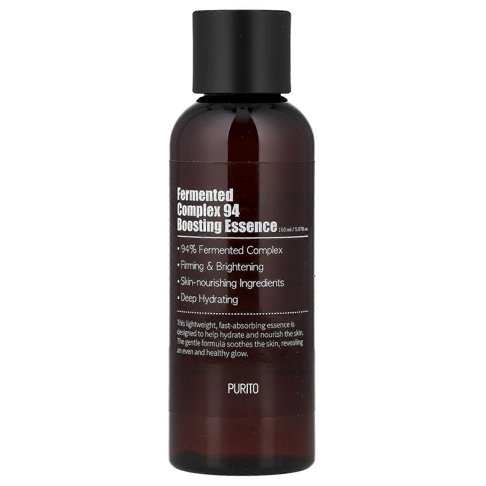 Purito, Fermented Complex 94, Boosting Essence, 5.07 fl oz (150 ml), 2-Pack