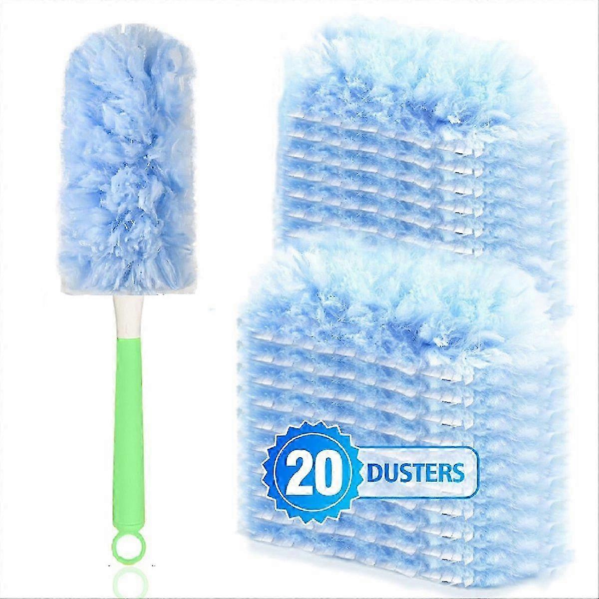 Electrostatic Duster Double-Sided Adsorption Household Duster Multi-Function Replacement Kit Accessories