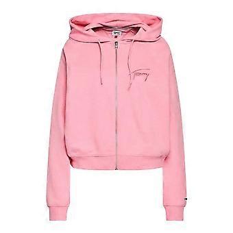 Tommy Hilfiger Damen-Kapuzenpullover mit durchgehendem Reißverschluss