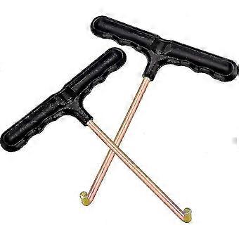 Trampoline Spring Pull Hook, Labor-saving Design, 2-piece T-hook, Trampoline Installation Tool