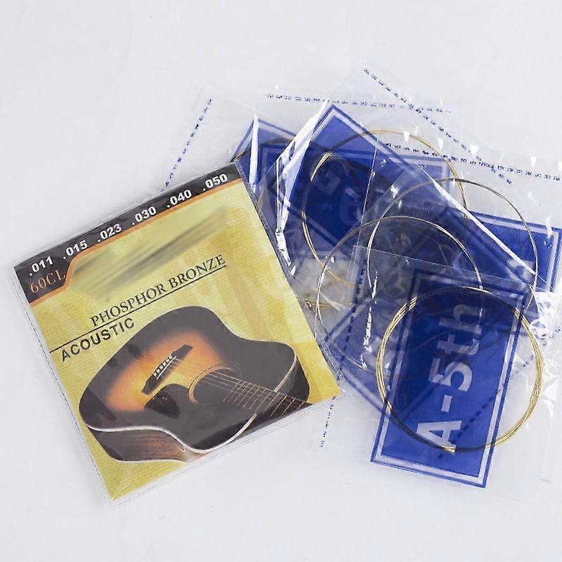 3 Sets Acoustic Guitar Br Strings