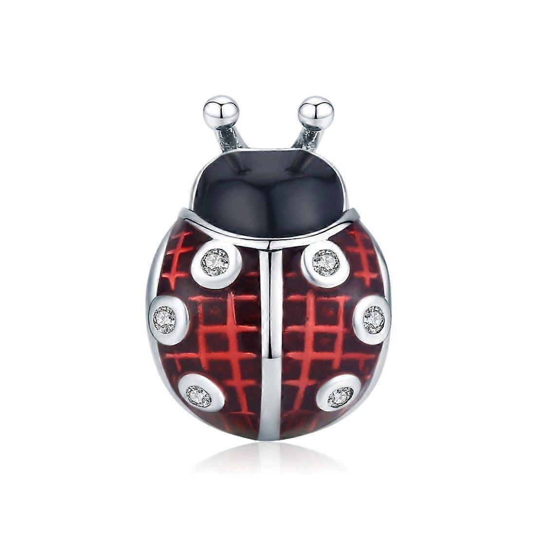 Seven Star Ladybug Pendant