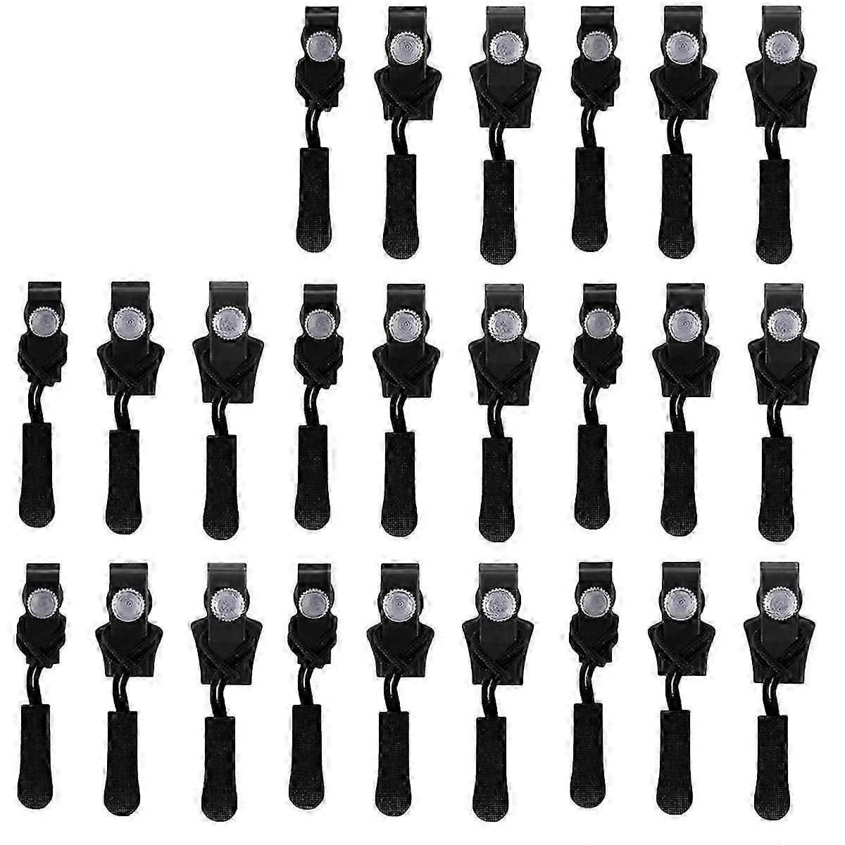 Universal Replacement Zipper Slider Fixer Sliding Teeth Screw Head