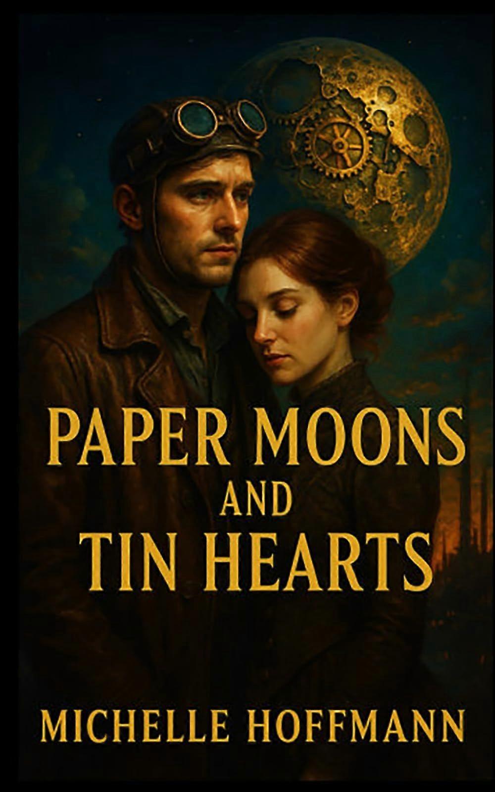 Paper moons tin hearts