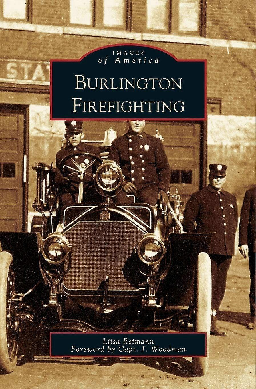 Burlington firefighting