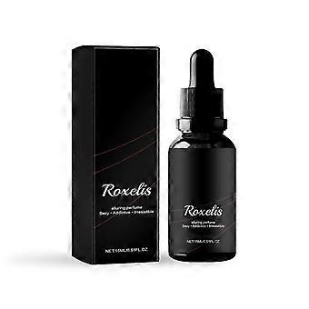 Elegant Ladies' Perfume 15ml - Romantic, Long-Lasting Fragrance with Easy Dropper Application