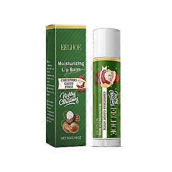 Christmas Lip Balm - Kosteuttava ja ravitseva huultenhoito mehiläisvahalla, glyseriinillä ja avokadovoilla