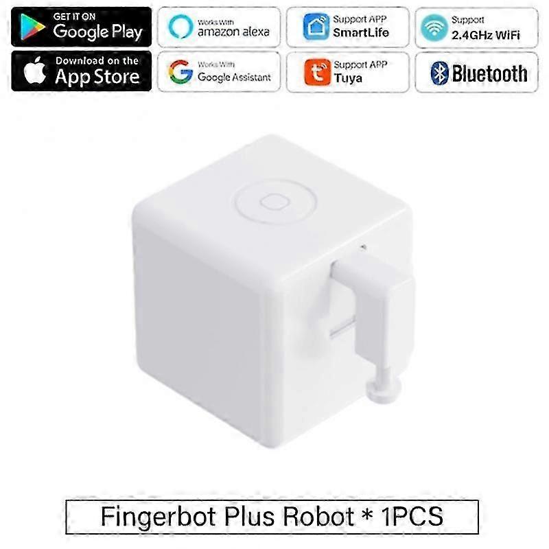 Tuya Wifi Bluetooth Smart Fingerbot Plus Robot Compatible With Button And Switch