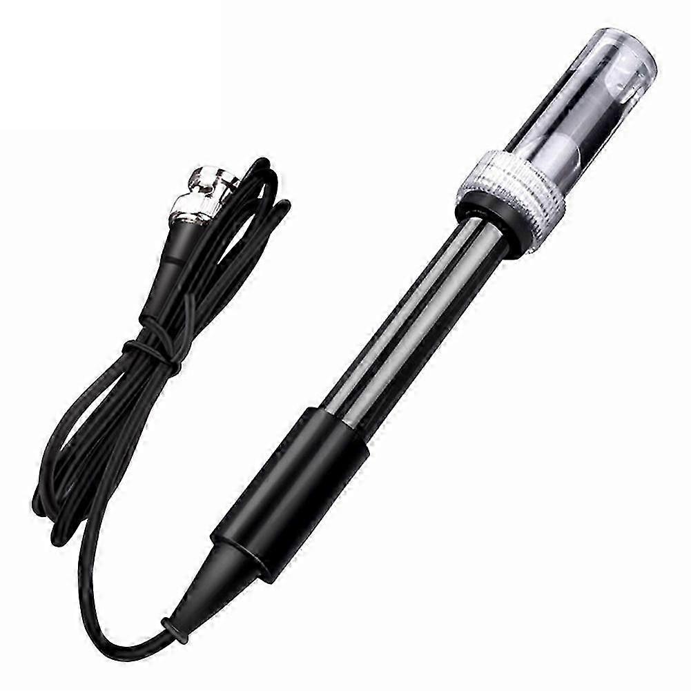Rechargeable PH Composite Electrode Probe BNC Connector compatible with Laboratory Use