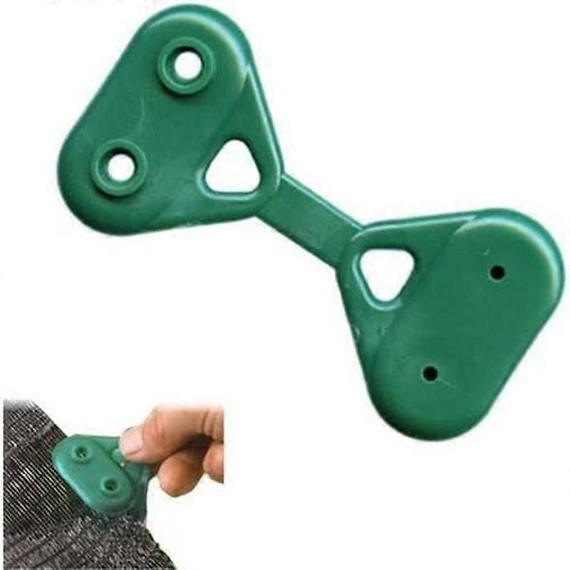 Fixing for privacy screen - Fasteners for shade net - 50 pieces