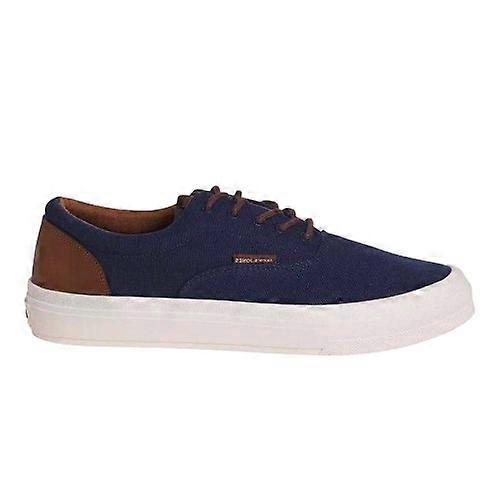 Jack And Jones Mens Canvas Trainers