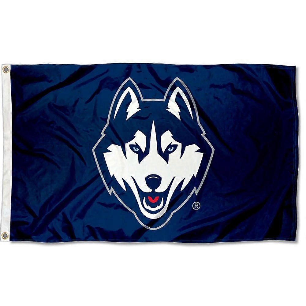 Connecticut Huskies Flag QD0760
