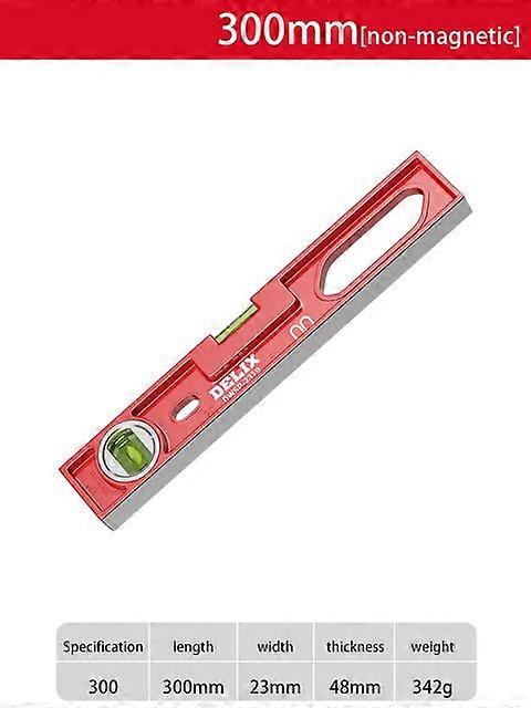 Level Ruler High-precision Household Level Water Meter Tool Fan Small Strong Magnetic Ruler Solid Anti-fall Multi-function