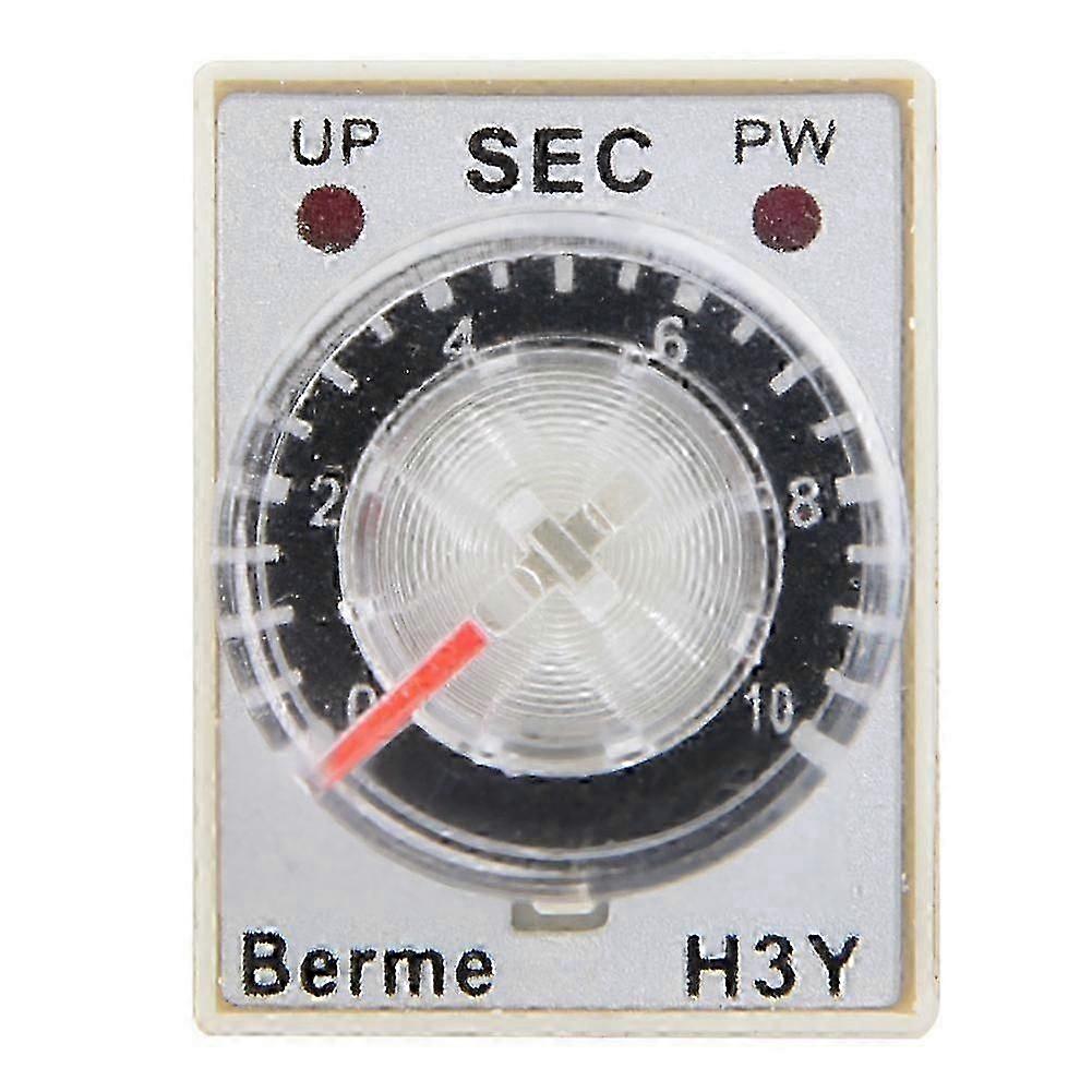 Time Relay 24V DC, H3Y-2 Delay Timer, Time Control Switch 10S S2024123028