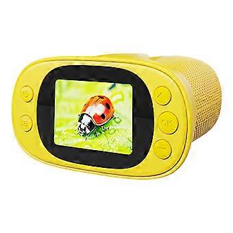 2Inch High Clear Display Digital Microscope Rechargeable Microscopes For Kids With 1500X Magnification And LED Light Multicolor