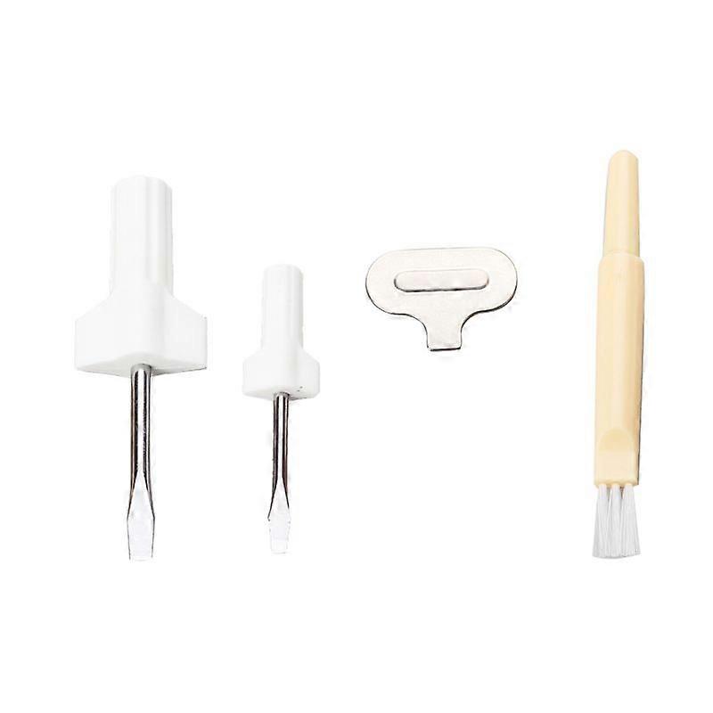 Sewing Machine Repair Kit Include Thread Removing Tool Cleaning Brush Screwdriver, 4Pcs