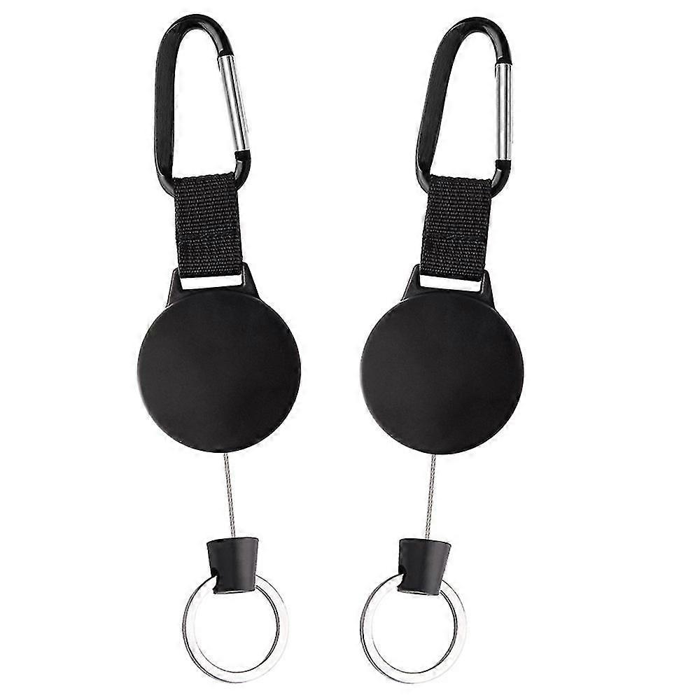Heavy Duty Retractable Key Ring