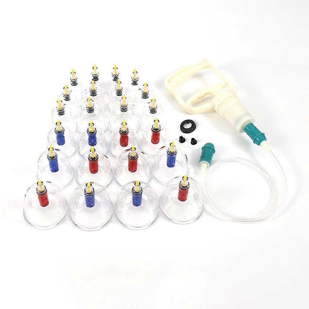 Cupping Set Vacuum Massage With Plastic Cupping Glasses