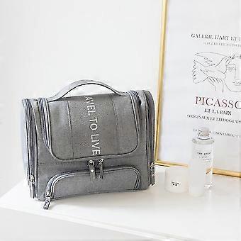 Travelite Hand Luggage Culture Bag With Attachable Function, Luggage Series Orlando: Classic Soft Luggage Beauty Case In Timeless Design, 098492-20, 1