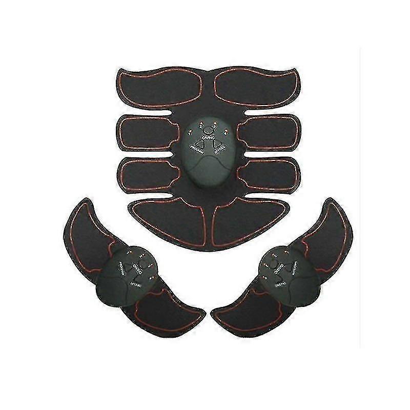Muscle Stimulator, Electrical Ems Training Device, Usb Rechargeable