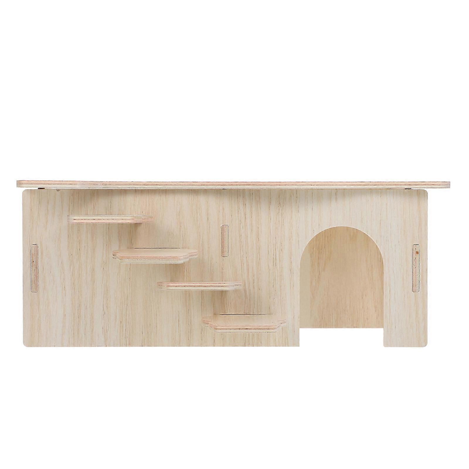 Creative Hamster Hideout Trehamster Gjemmested Hamster Sleeping Nest