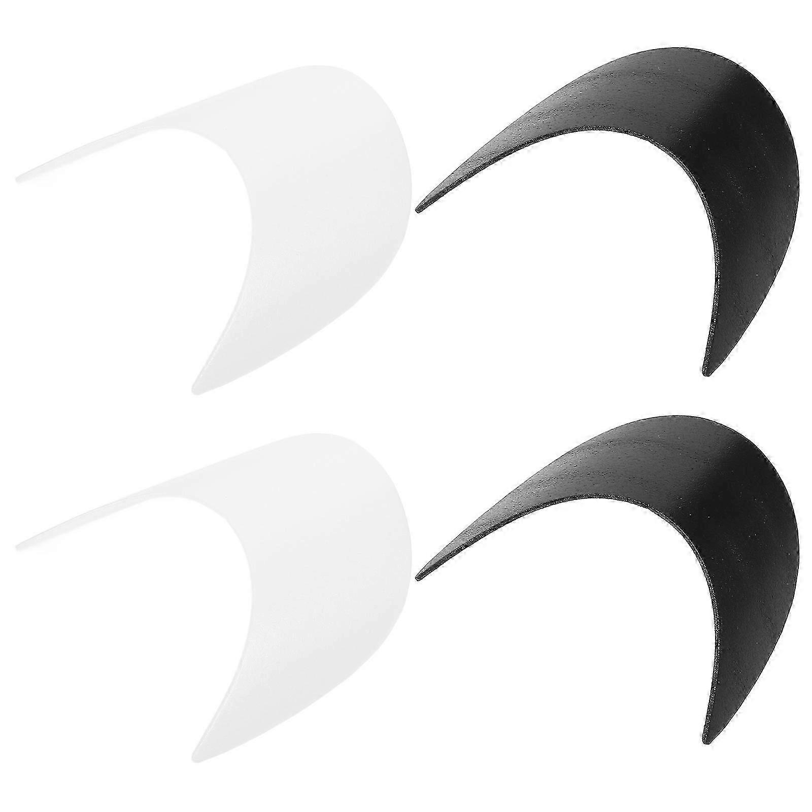 Visor Cap Insert Sun Hat Brim Rain Proof 4Pcs