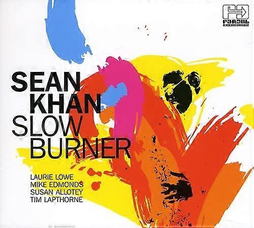 Sean Khan - Slow Burner [CD]