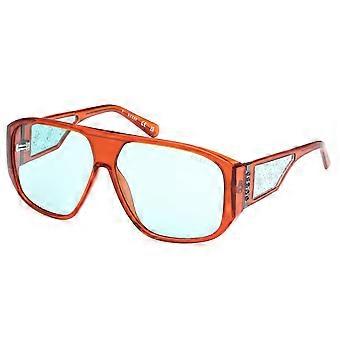 Guess GU00135 44V Full Rim  Unisex Pilot Sunglasses UV1 Original