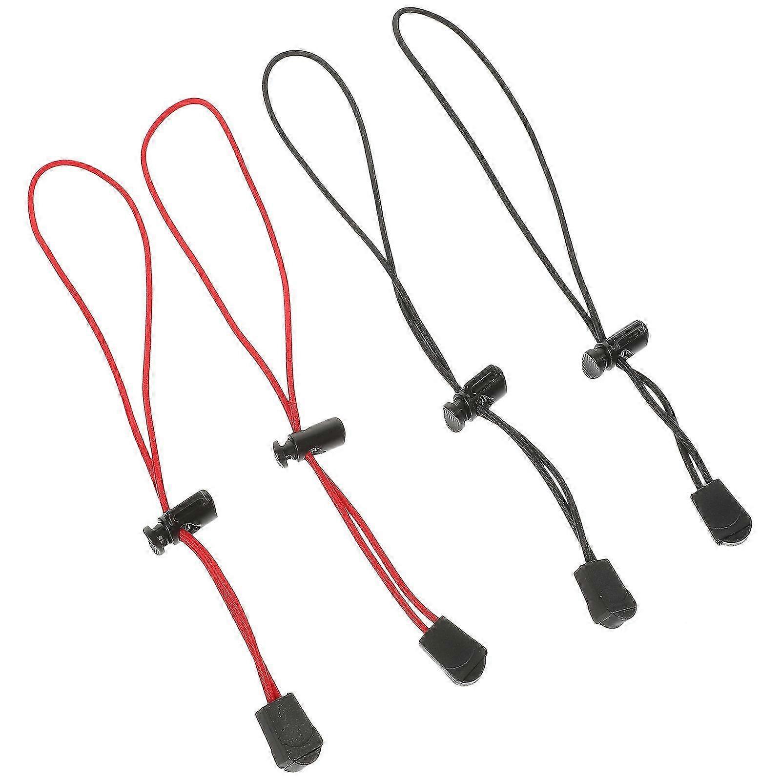 4PCS Outdoor multi-functional Backpack Elastic Rope Storage Adjustable Rope
