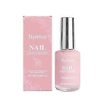 Geavanceerde nagelversterker, roze, aan de lucht drogende neutrale nagellakversterker en groeibehandeling voor dunne nagels en groei, cadeau voor vrouwen